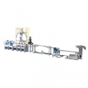 Good quality Pelletization Machine - Twin Screw Compounding Line – JWELL