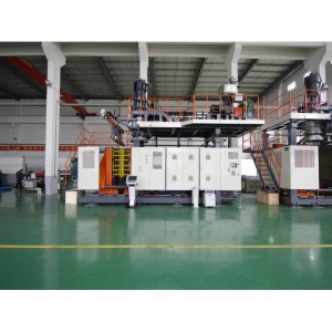 100% Original China Melt Blown Fabric Production Line - Pallet blow molding machine – JWELL
