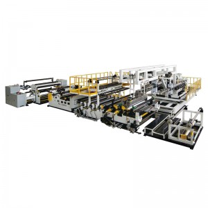 Best Price for Breathable Plastic Film - Film Co-extrusion Line – JWELL