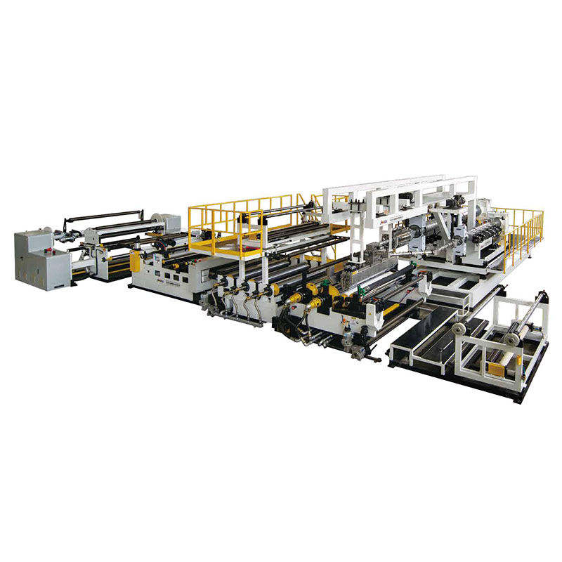 Excellent quality Cast Film Extrusion Machine - Film Co-extrusion Line – JWELL