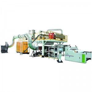 Factory Price For Transparent Rigid Pvc Sheet - 1600mm width PP Meltblown Non-woven Fabric Production Line – JWELL