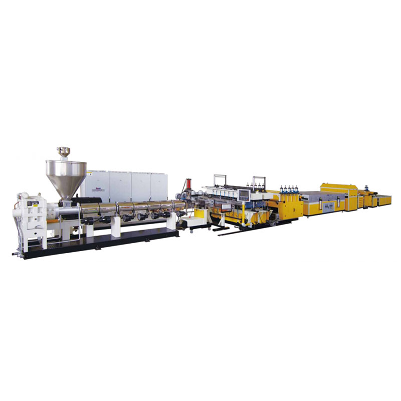 Quality Inspection for Plastic Extrusion Machine For Sale - PP Hollow Plate Extrusion Line – JWELL