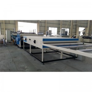 PP Hollow Plate Extrusion Line