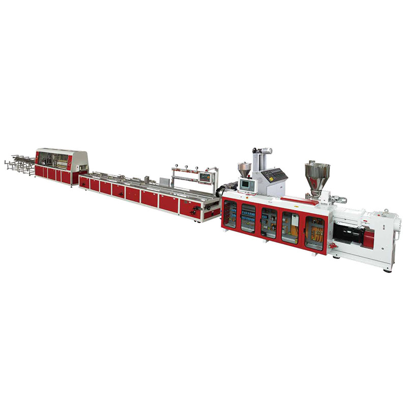 Big Discount Extruder Profile - PVC profile production line – JWELL