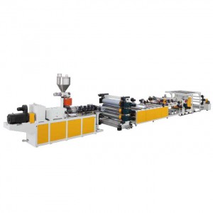 Factory Supply PC Sheet machine - PVC Transparent Sheet and Rigid Sheet Extrusion Line – JWELL