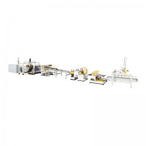 PC/PMMA/GPPS/ABS plastic sheet production line