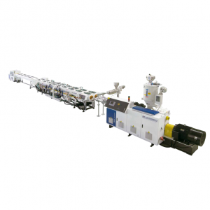 PPR/PERT/PEX Cool&Hot Water Pipe Extrusion Line
