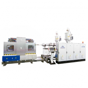 New Corrugated Pipe Extrusion Line for Ventilation System