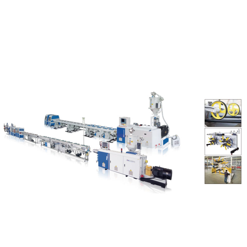 Small Sized HDPE/PPR/PE-RT/PA Pipe Extrusion Line