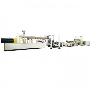 New Arrival China Sheet Line Machine - PC/PMMA Optical Sheet Extrusion Line  – JWELL