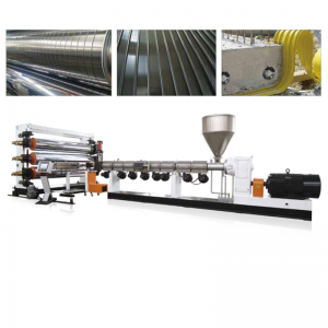 HDPE / PP T-Grip Sheet Extrusion Line