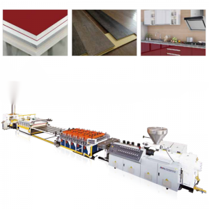 PVC Foaming Board Extrusion Line