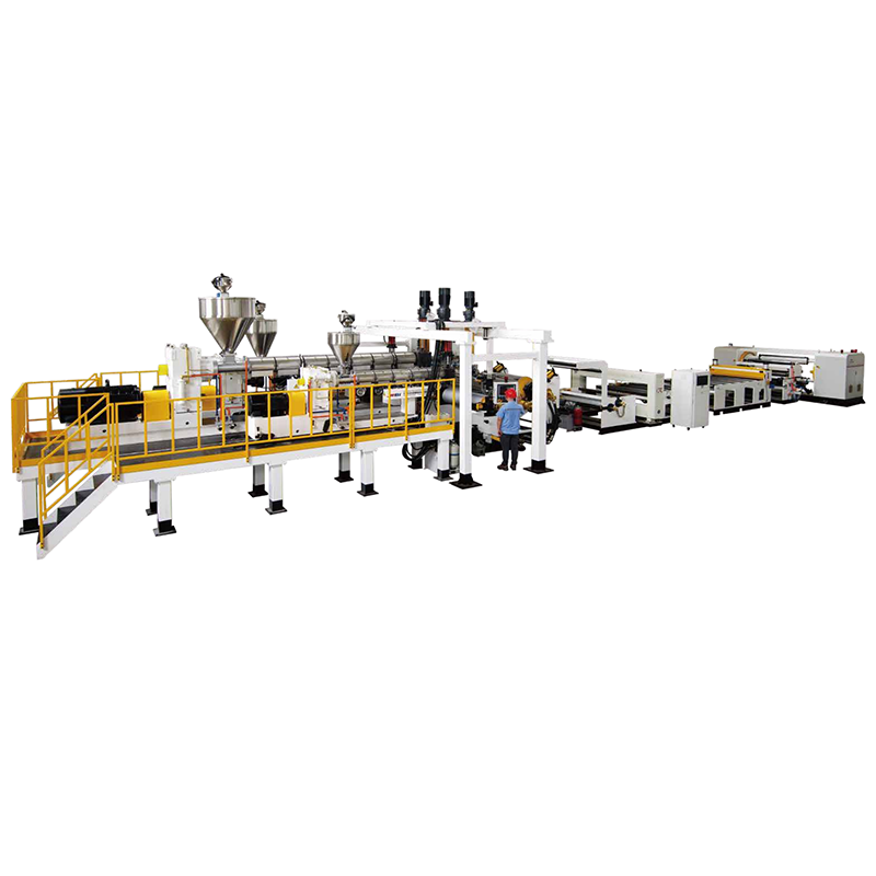 Fast delivery Hdpe Sheet Extruder - PP/PS Sheet Extrusion Line  – JWELL