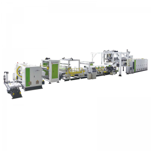 PP/PE Solar Photovoltaic Cell Backsheet Extrusion Line
