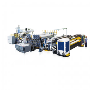PE Breathable Film Extrusion Line