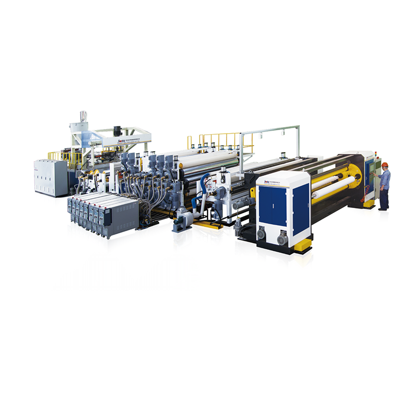 Factory made hot-sale Plastic Film Extrusion - PE Breathable Film Extrusion Line  – JWELL
