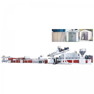 PP+CaCo3 Outdoor Furniture Extrusion Line