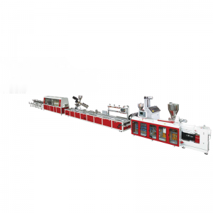 PVC High Speed Profile Extrusion Line