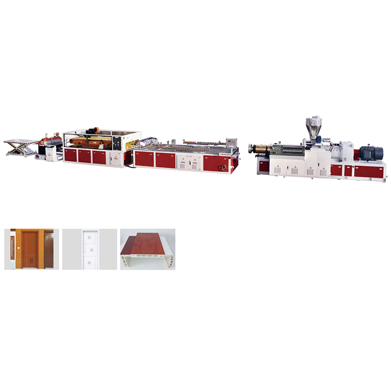 Quality Inspection for Pp Machine - WPC Door Frame Extrusion Line  – JWELL