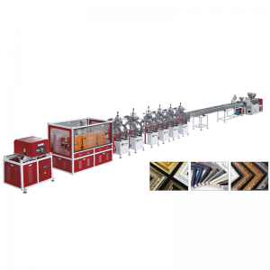 I-PS Foaming Frame Extrusion Line