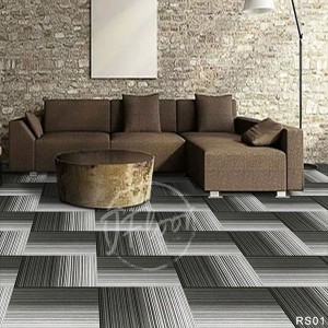 PriceList for Cushion Carpet Tile - PP Level Loop with bitumen back-Rainbow SQ – JW