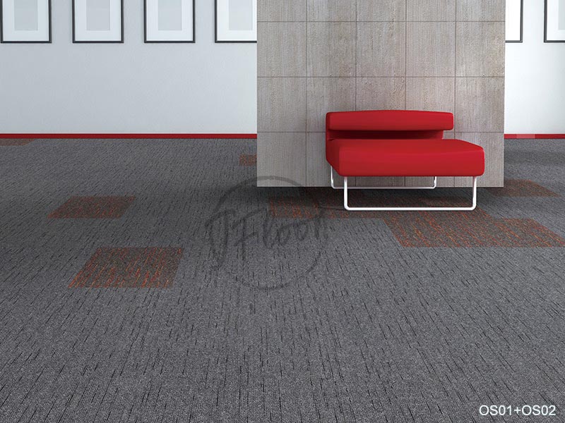 Top Quality Red Carpet Tiles - Nylon Graphic-Old Town Sunshine – JW