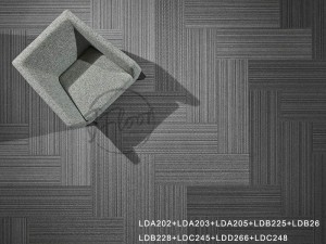 Trending Products Pvc Carpet Mat - Nylon Graphic-London – JW