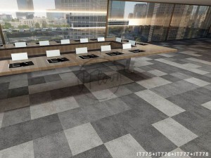 Factory For Gray Commercial Carpet -  Nylon Graphic-Italy – JW