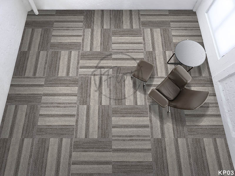 Carpet Tiles With Pvc Backing - Nylon 6.6 Graphic-Kempinsky – JW