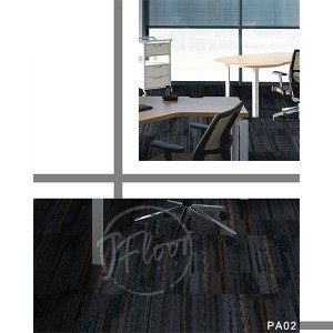 Nylon graphic with PVC back -Park Avenue