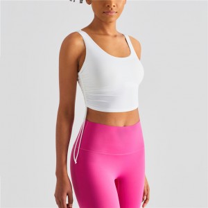 Yoga гүйлтийн шинэ Tannk Crop tops, эмэгтэй хүний ​​биеийн тамирын фитнессийн хөхний даруулга