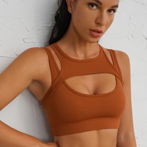 Нов дизајн Сетови за активна облека за фитнес јога со големо влијание женска теретана