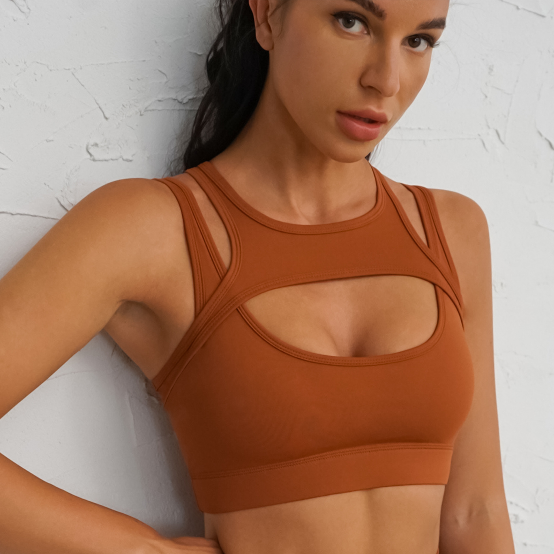 OEM Supply Wholesale Sports Bra - New design High impact wholesale fitness yoga active wear sets women gym – JWCOR