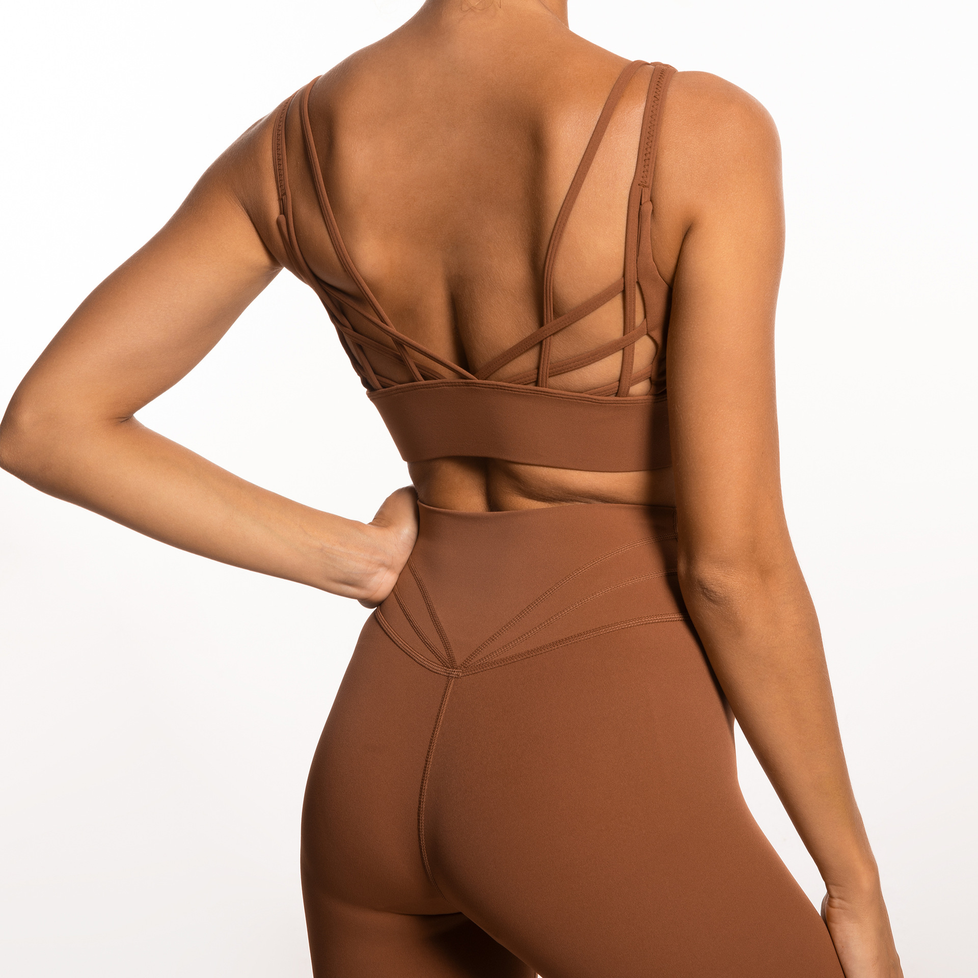 Short Lead Time for Yoga Suit Legging Sets Fitness Women\’s Sportswear - New design backless sports bra sports bras for women fitnes – JWCOR
