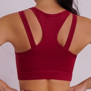 Nuovo design Set di abbigliamento attivo per fitness yoga all'ingrosso ad alto impatto per la palestra delle donne