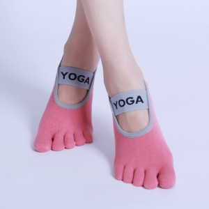 Sklisikre sokker med grep for kvinner