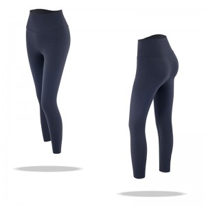Sustainable at Recycled Yoga Pants Leggings High Waist Seamless