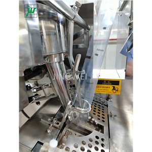 Automatska mašina za punjenje i pakovanje praha i granula-JW-KG150T