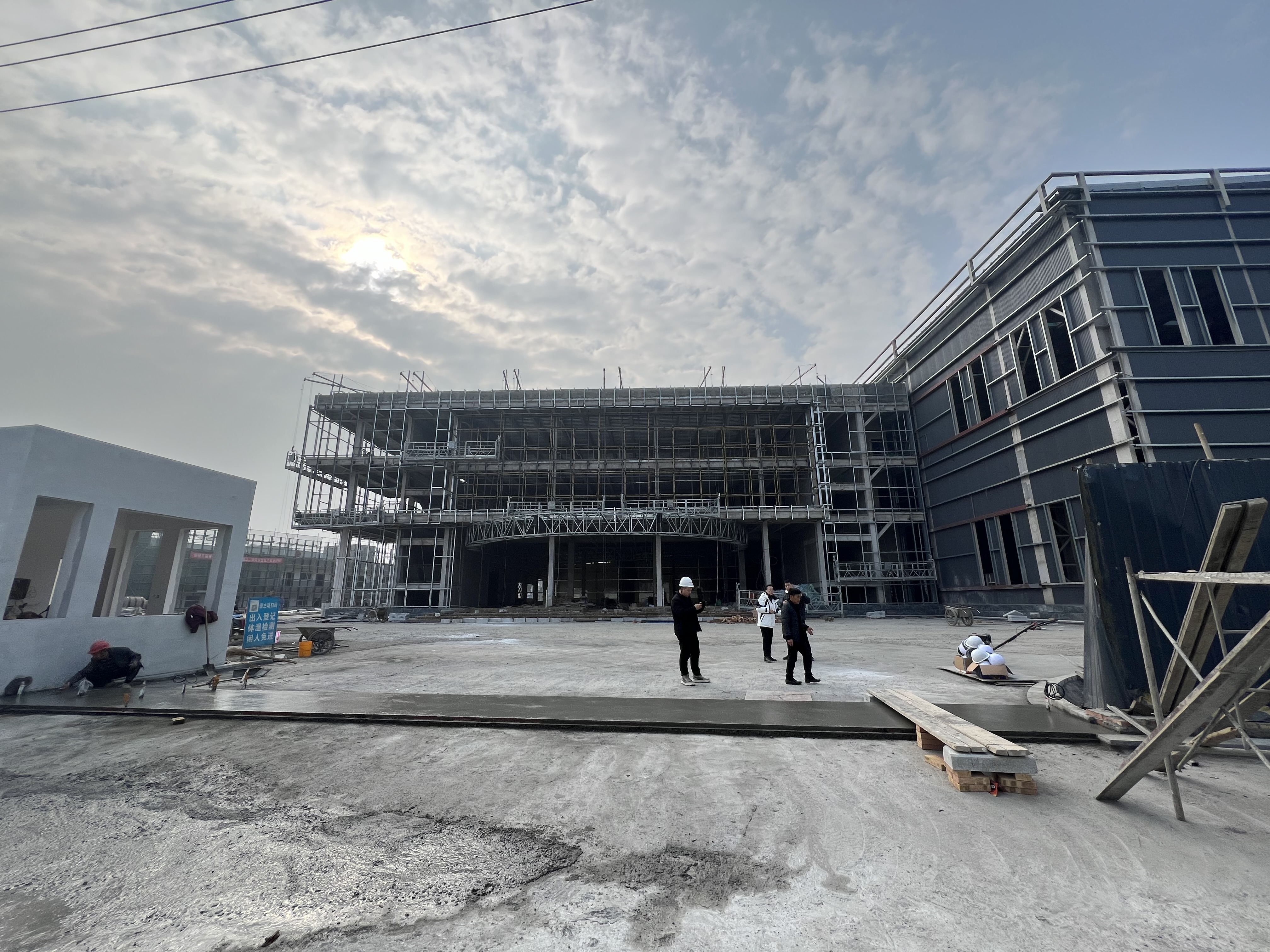 Pakendimasinate uus jõud!Chengdu Jingwei masinad – Kelangi uue tehase ehitamine kiireneb