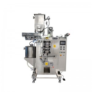 Automatic Viscous & Liquid Filling And Packing Machine-JW-YJG350AIIPM