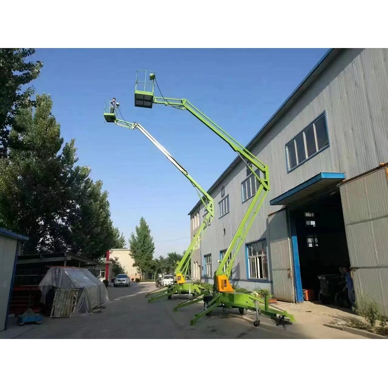 Manufacturer for Lift Stage - Trailer Mounted Boom Lift – jinWantong