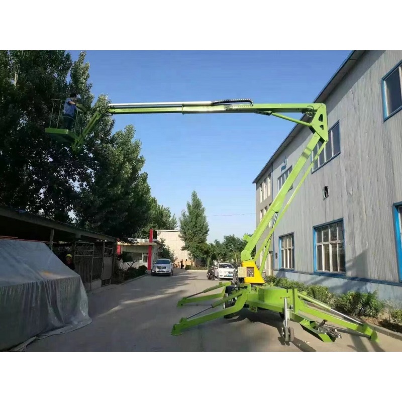 New Delivery for Cargo Lift - Self-drive Articulating Lift – jinWantong
