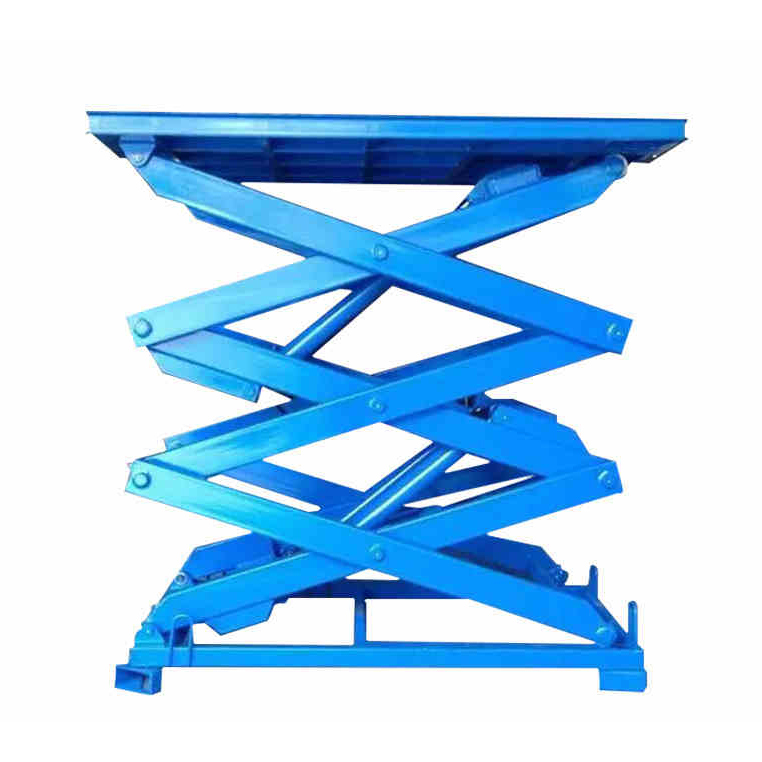 Fixed Competitive Price Scissor Aerial Work Platfrom - Lifting platform – jinWantong
