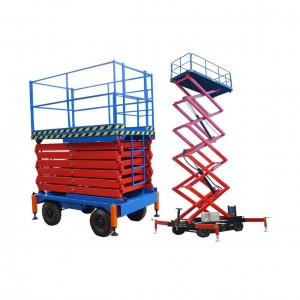 Lowest Price for Aerial Aluminum Alloy Lift - Movable Lift Platform – jinWantong
