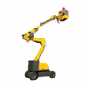 Low MOQ for Hydraulic Mobile Table Lift - Self-propelled curved arm aerial work platform – jinWantong