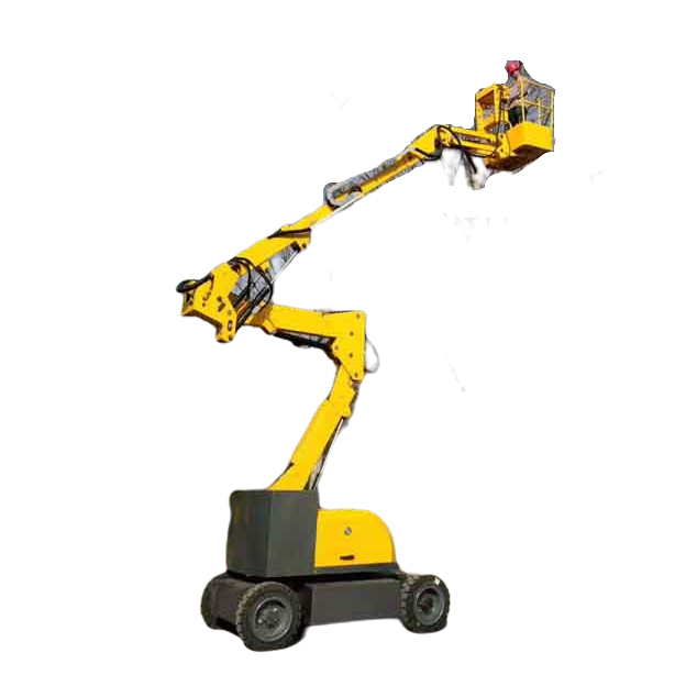 Self-propelled curved arm aerial work platform Featured Image