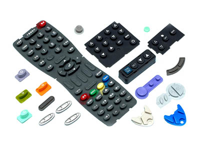 How Does a Silicone Keypad Work?