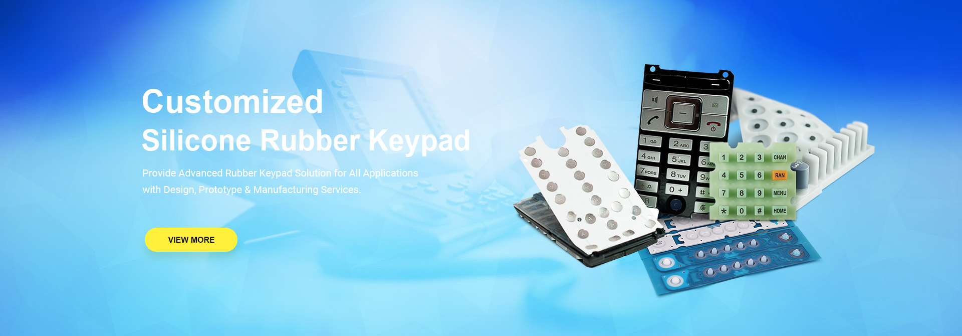 silicone keypads manufacturer