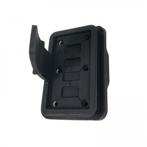 Metal + Silicone Part for USB Plug