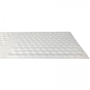 Rectangle Clear Silicone Rubber Gasket